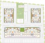 Block B Cluster Plan from 2nd to 3rd Floor diamond-sky Block B Cluster Plan from 2nd to 3rd Floor