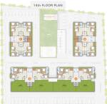 Block C Cluster Plan from 3rd to 4th Floor diamond-sky Block C Cluster Plan from 3rd to 4th Floor