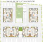 Block D Cluster Plan from 5th to 6th Floor diamond-sky Block D Cluster Plan from 5th to 6th Floor