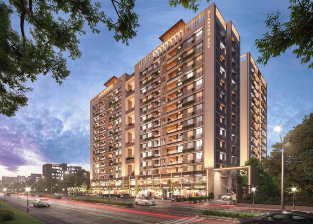  diamond sky Elevation