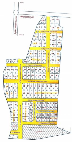  new-golden-avenue Layout Plan