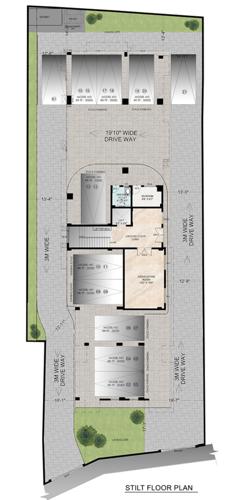  sreshta-kanakadara Sreshta Kanakadara Cluster Plan For Stilt Floor