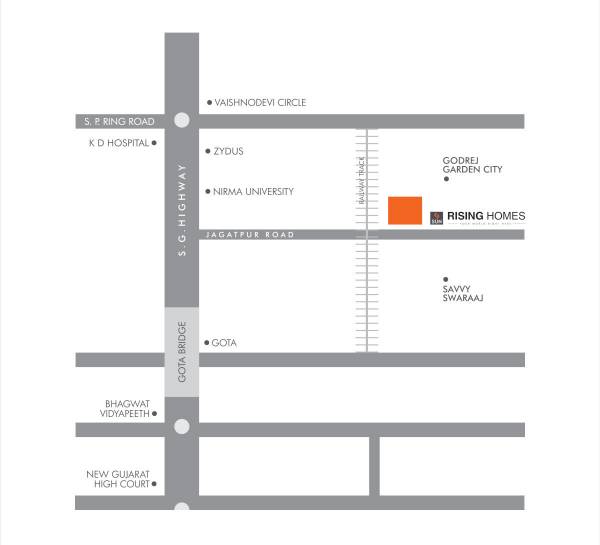  sun-rising-homes-phase-2 Location Plan