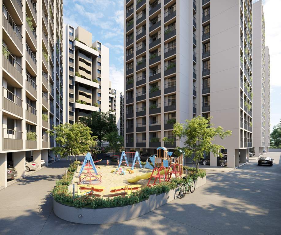  sun rising homes phase 2 Children's play area