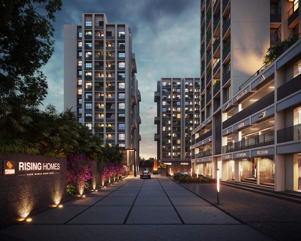  sun rising homes phase 2 Entrance Lobby