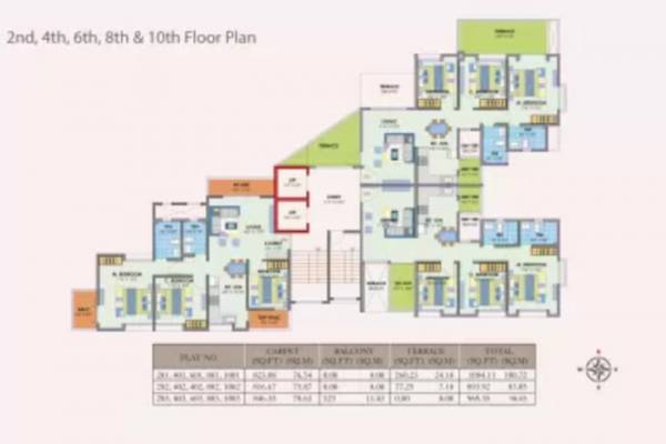  platinum-glory Platinum Glory Cluster Plan