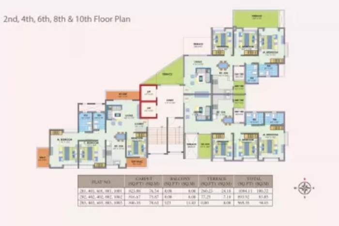  platinum glory Platinum Glory Cluster Plan