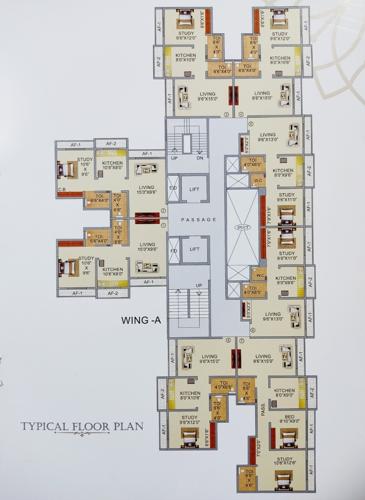  karma-heights Karma Heights Typical Cluster Plan