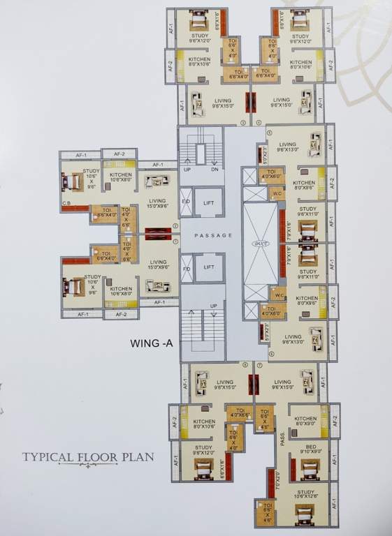  karma heights Karma Heights Typical Cluster Plan
