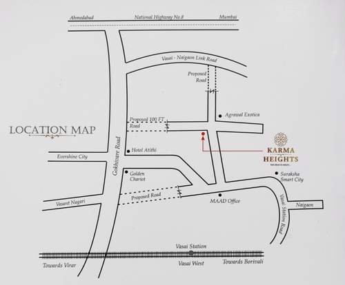  karma-heights Location Plan