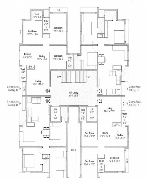 Layout Plan sthapatya-green-city Layout Plan