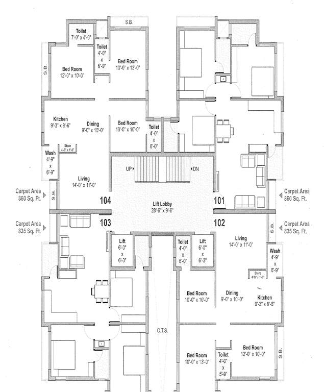  sthapatya green city Layout Plan