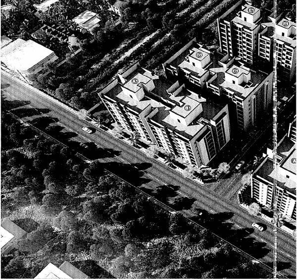  sthapatya-green-city Elevation