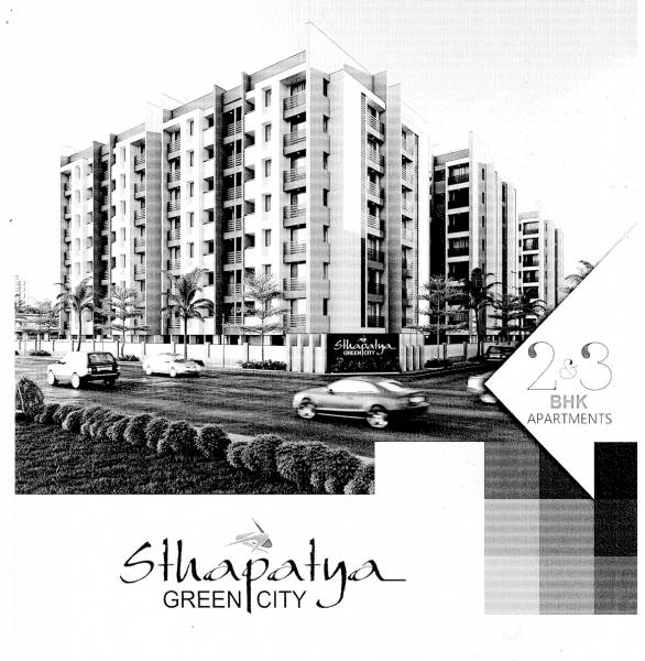 Elevation sthapatya-green-city Elevation
