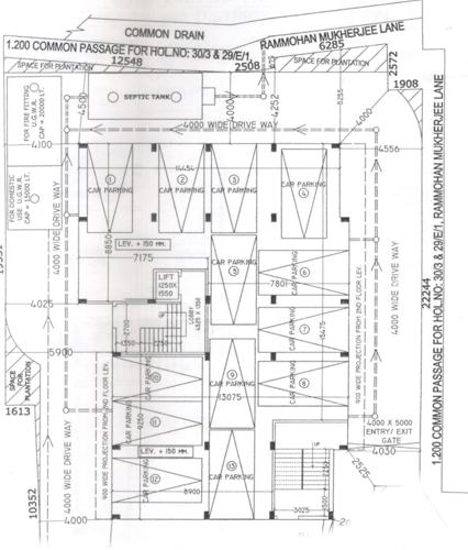  kanak-tower Kanak Tower Cluster Plan For Ground Floor