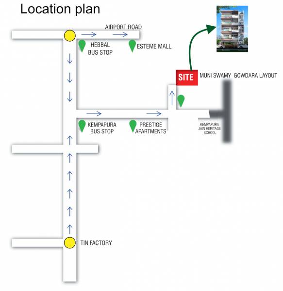  sai-ananda-nilayam Location Plan