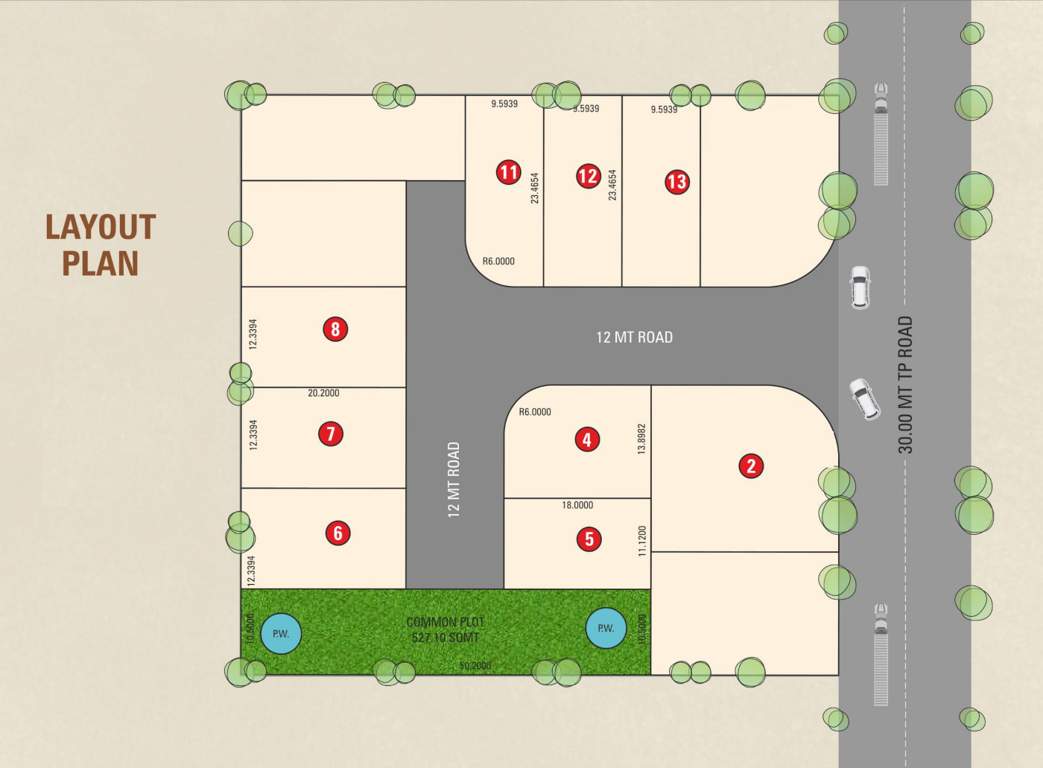  platinum 8 Layout Plan