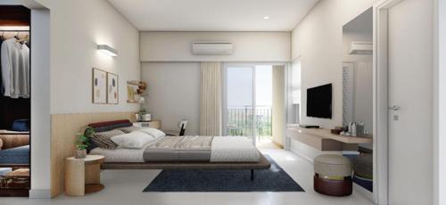  garden-city-independent-floors Bedroom