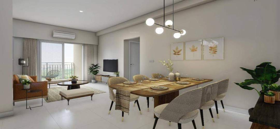  garden city independent floors Dining Area