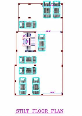  mithun-durga-flats Mithun Durga Flats Cluster Plan For Ground Floor