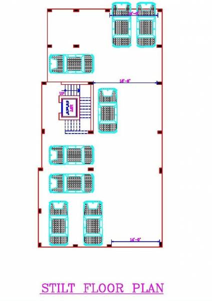  mithun-durga-flats Mithun Durga Flats Cluster Plan For Ground Floor