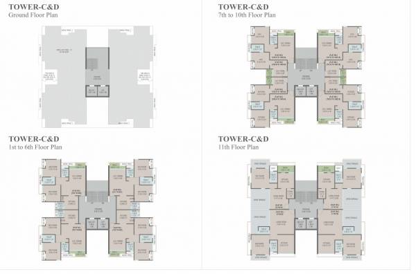  raadhe-shyaam-harmony Layout Plan