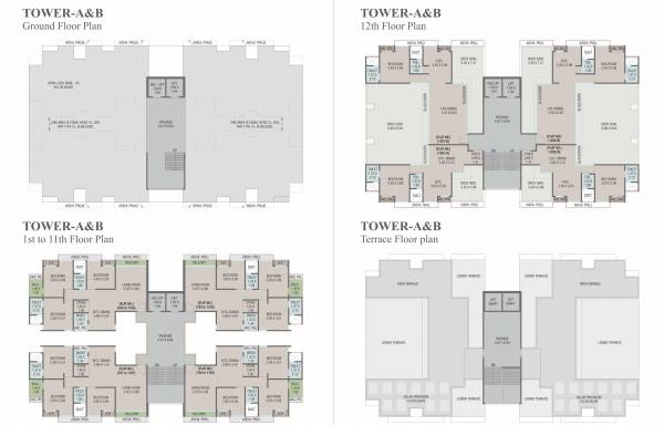  raadhe-shyaam-harmony Layout Plan