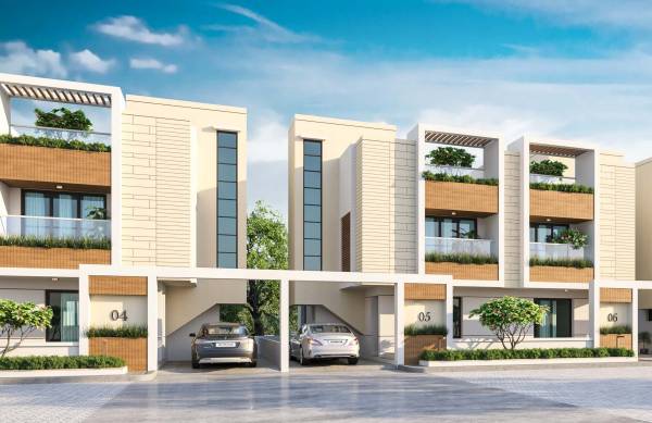 Elevation villa Elevation