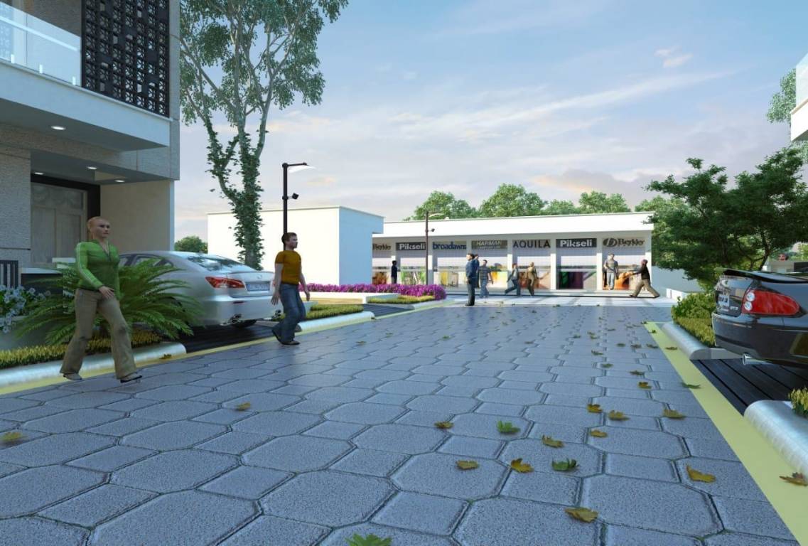  meadows villa Paved Compound