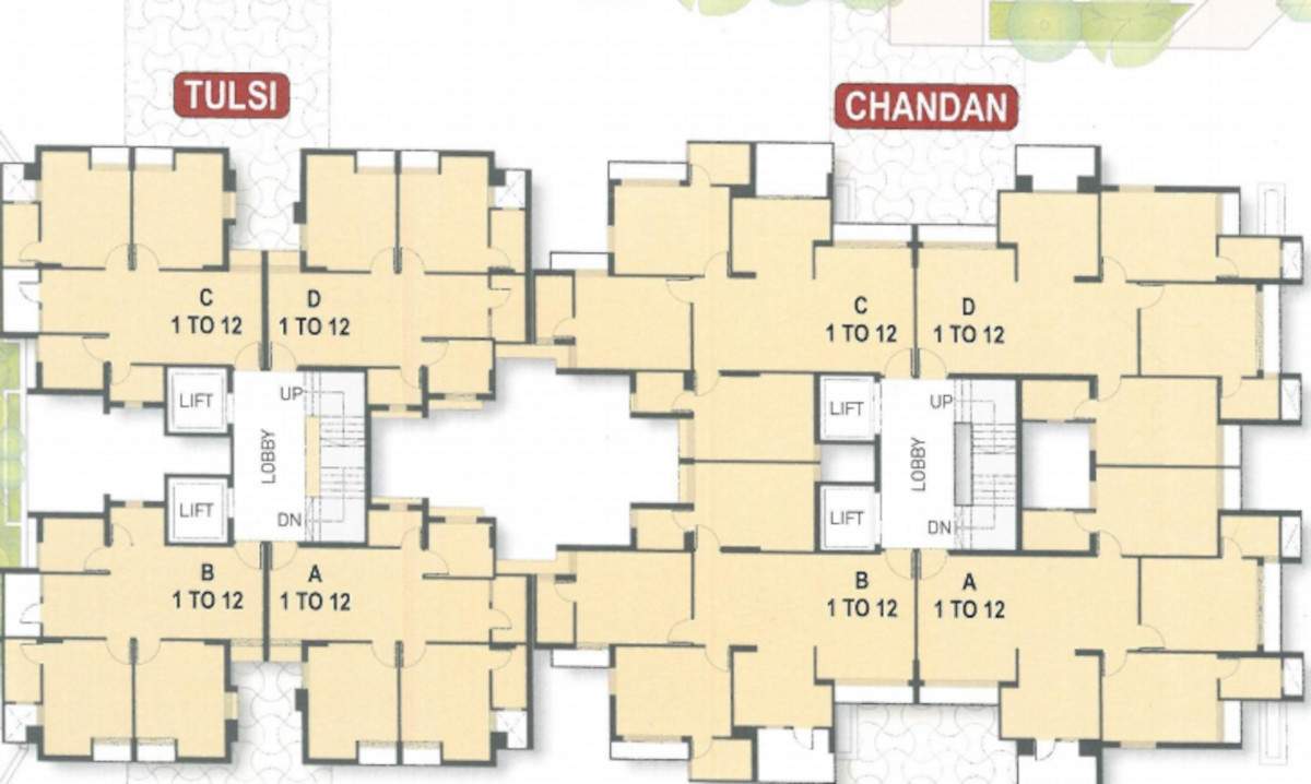  neel s greenwoods Layout Plan