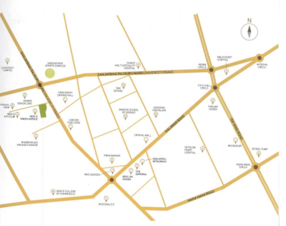  neel s greenwoods Location Plan