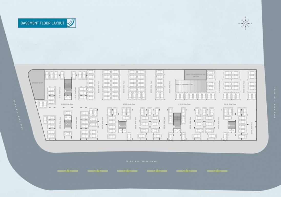  skyz Basement Cluster Plan
