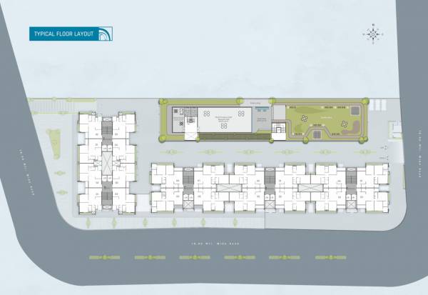  skyz Typical Cluster Plan