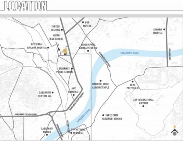  elegance Location Plan
