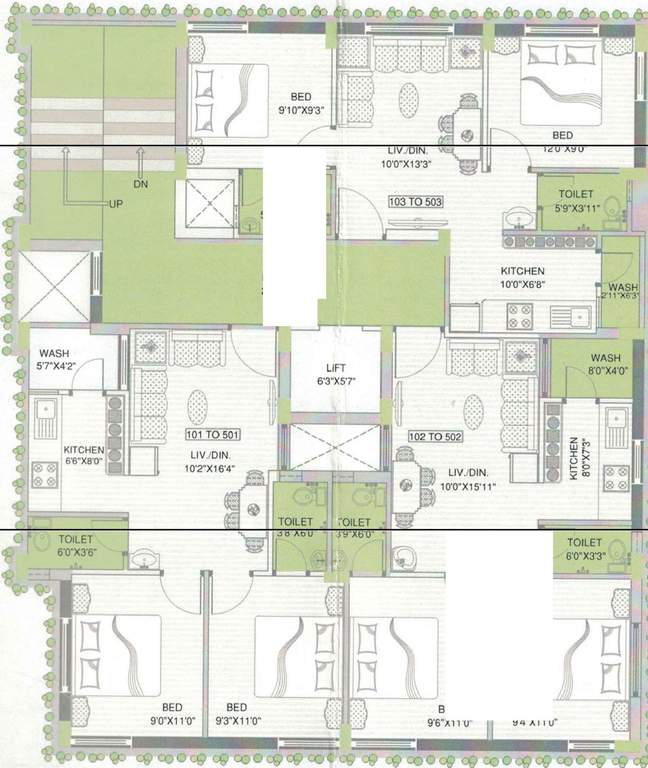 viventa 1 Layout Plan