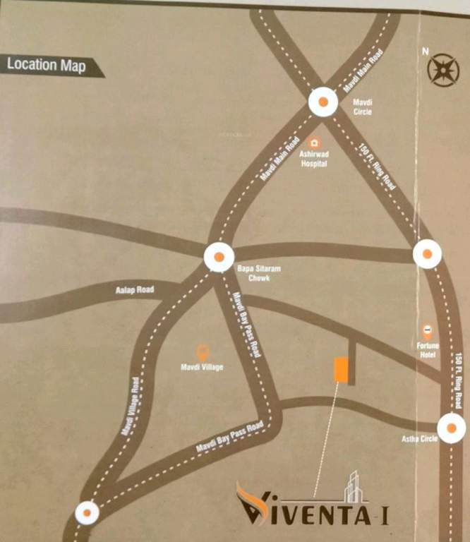 viventa 1 Location Plan