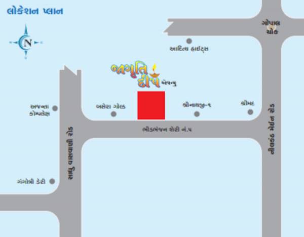  jagrutideep-avenue Location Plan
