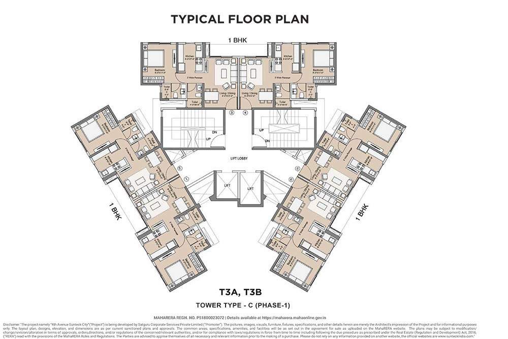  forest world Cluster Plan