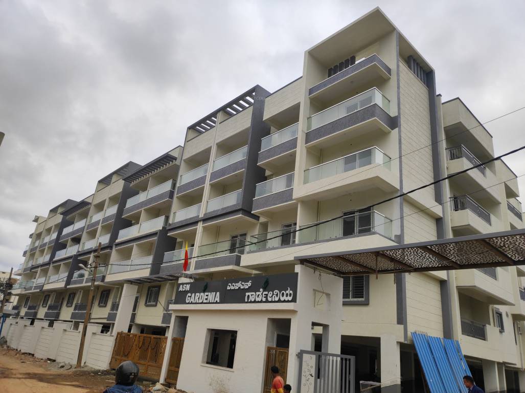  gardenia Block A Construction Status Nov 22