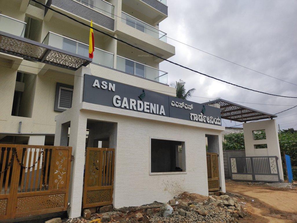  gardenia Block A Construction Status Nov 22