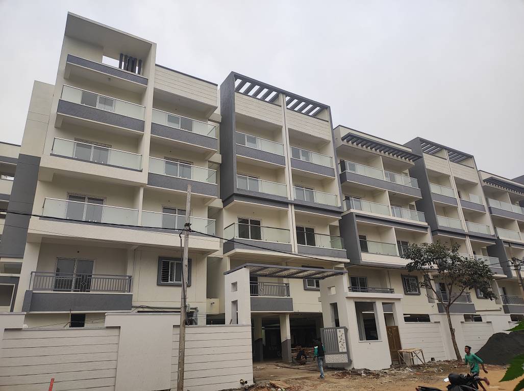  gardenia Block A Construction Status Nov 22