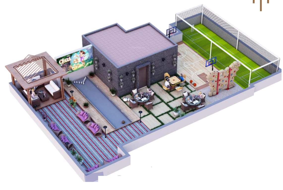 arihant avenue Layout Plan