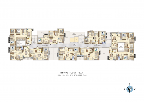  pushp-vihar Cluster Plan