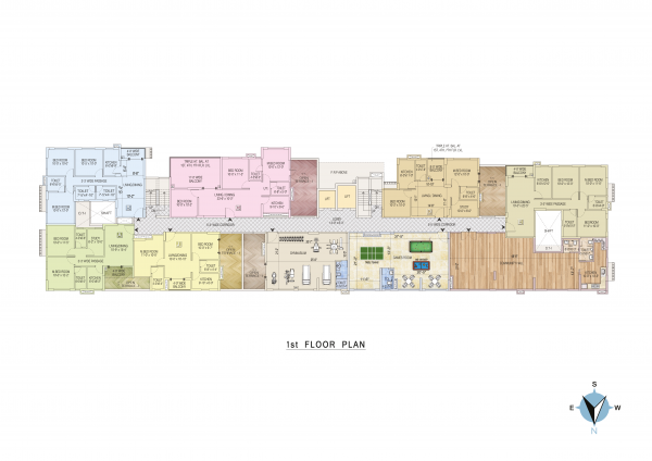  pushp-vihar Cluster Plan