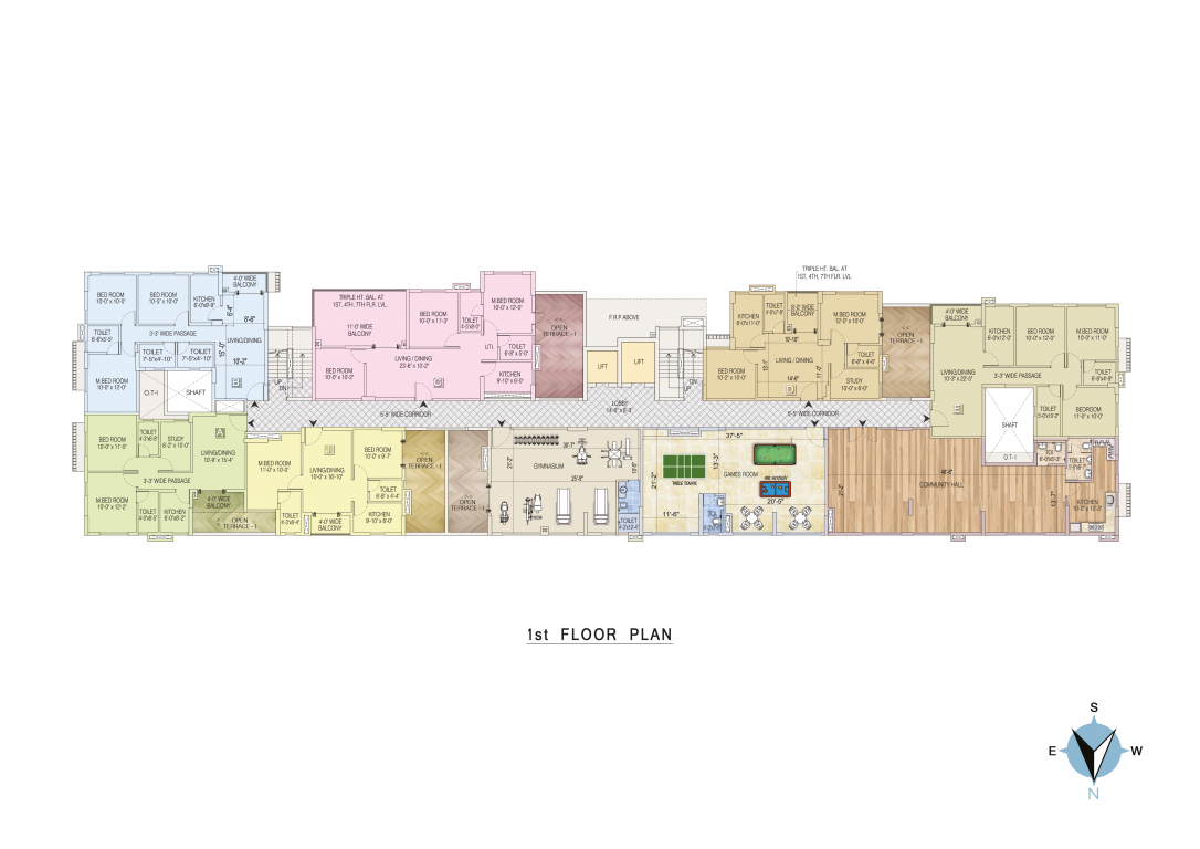  pushp vihar Cluster Plan