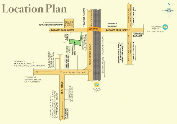  pushp-vihar Location Plan