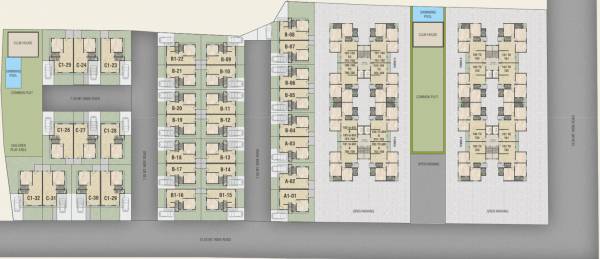  aranya-one44-villas Layout Plan