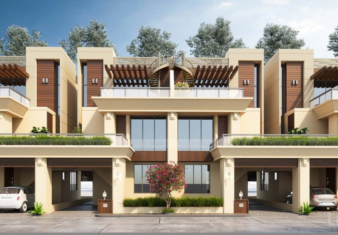  aranya one44 villas Elevation