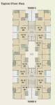 Block C And D Cluster Plan from 1st to 7th Floor aranya-one44-apartments Block C And D Cluster Plan from 1st to 7th Floor