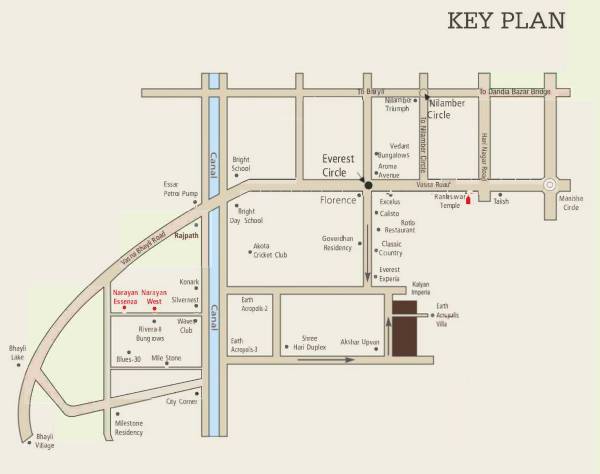 Location Plan aranya-one44-apartments Location Plan